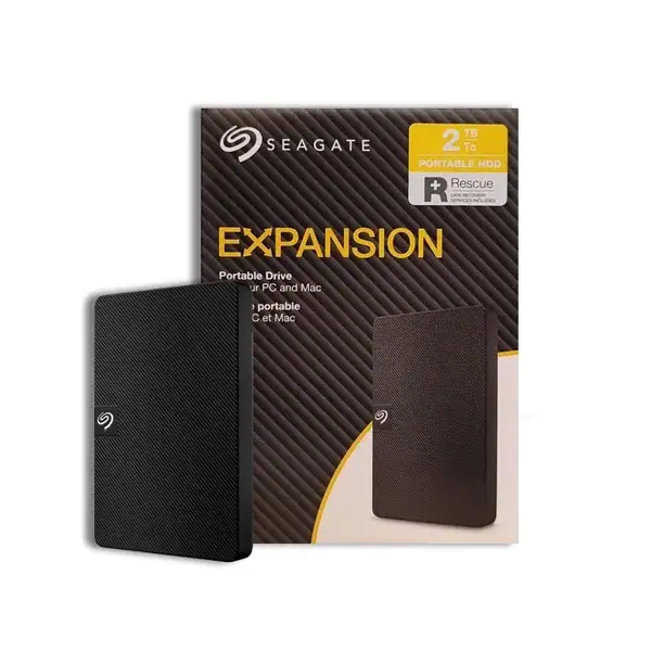 Disco duro externo Seagate Expansion STKM2000400 2TB negro