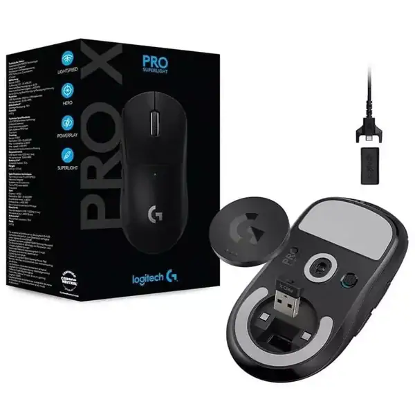 Mouse Gamer Logitech g pro x superlight 2 Wireless Negro