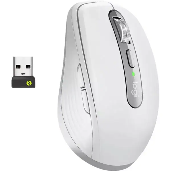 Mouse Logitech Inalámbrico Mx Anywhere 3s Blanco