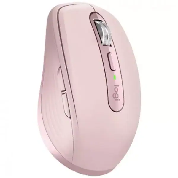 Mouse Logitech Inalámbrico Mx Anywhere 3s Rosa