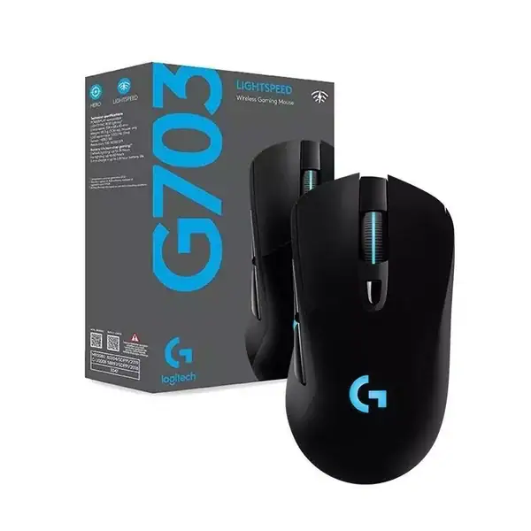 Mouse gamer Logitech G703 Lightspeed Wireless