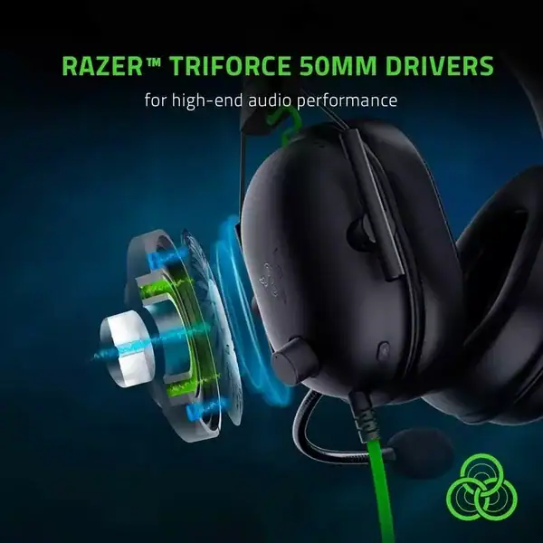 Diadema Razer BlackShark V2 X RZ04-03240100-R3U1 - Image 4