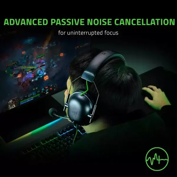 Diadema Razer BlackShark V2 X RZ04-03240100-R3U1 - Image 3