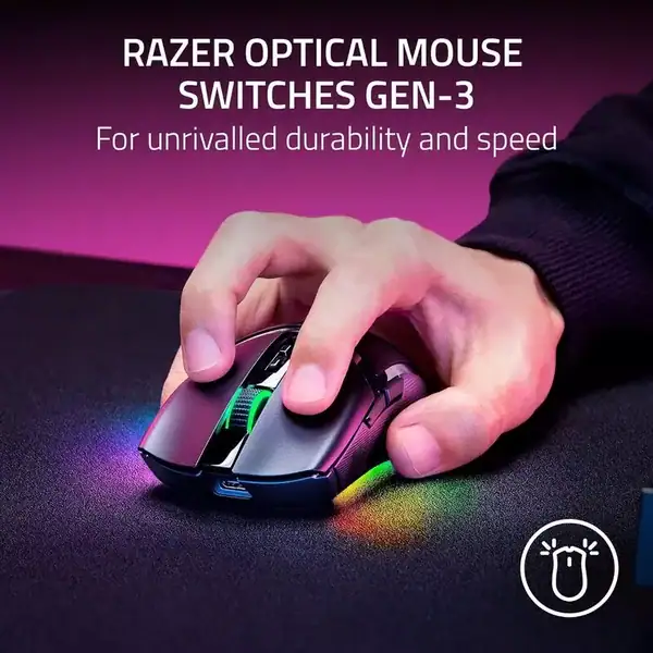 Mouse Inalámbrico Razer Cobra Pro RZ01-04660100-R3U1 - Image 3