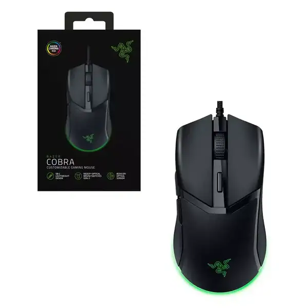 Mouse Razer Cobra Lightweight Wired Gaming Mouse with Razer Chroma