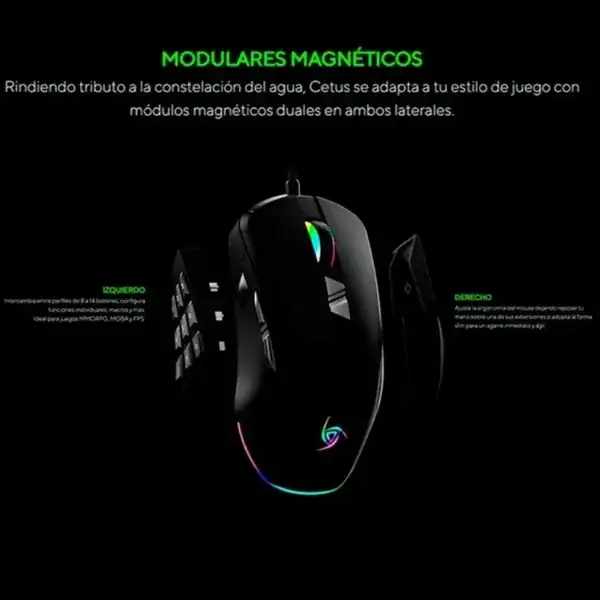Mouse Vsg Cetus Alámbrico VG-M718 - Image 3