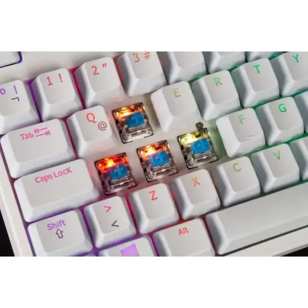 Teclado Gamer Vsg Alnilam Blanco Marrón - Image 2