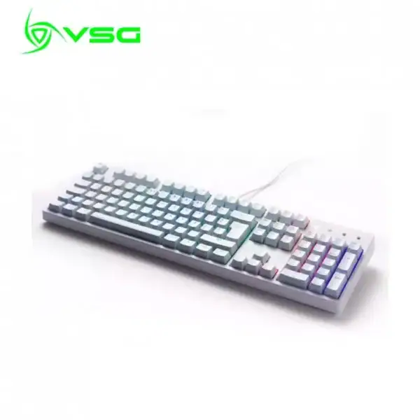 Teclado Gamer Vsg Alnilam Blanco Marrón