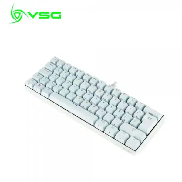Teclado VSG Mintaka Blanco Marrón 60%
