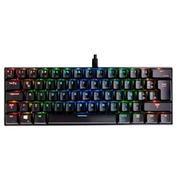 Teclado VSG Mintaka Negro Azul 60% - Image 2