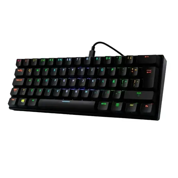 Teclado VSG Mintaka Negro Azul 60%