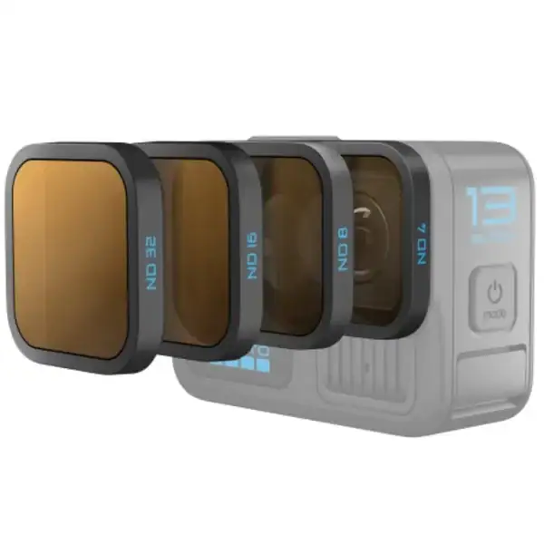 GoPro Filtro ND x 4 Unds Hero13 Negro