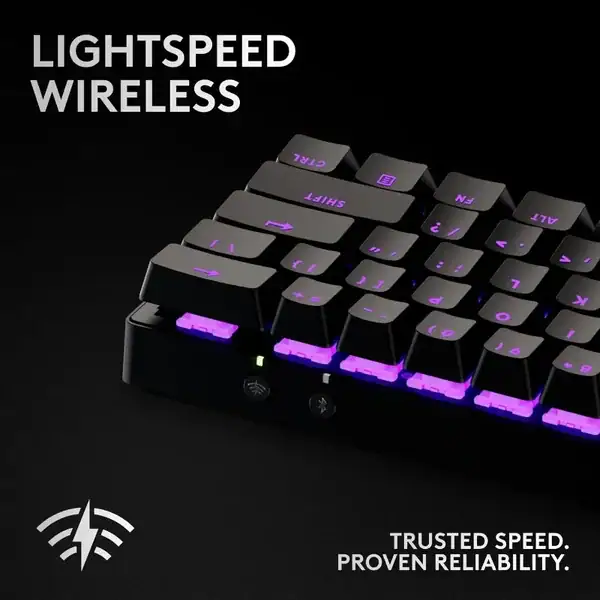 Logitech G PRO X 60 LIGHTSPEED Wireless Gaming 920-011902 - Image 3