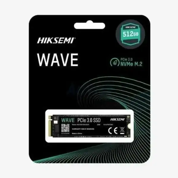Disco Sólido M.2 Hikvision HIKSEMI WAVE(P) 512GB NVMe