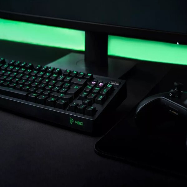 Teclado Gaming Vsg Quasar Negro - Image 5