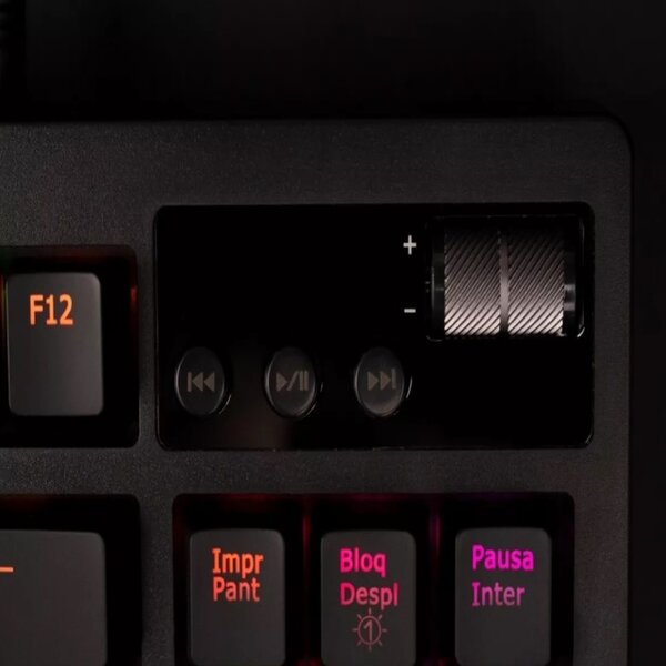 Teclado Gaming Vsg Quasar Negro - Image 6