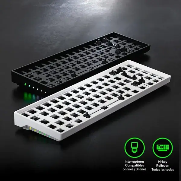 Base de Teclado VSG Bellatrix White VG-MKM325-WHT - Image 4