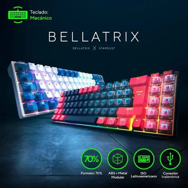 Base de Teclado VSG Bellatrix White VG-MKM325-WHT - Image 3