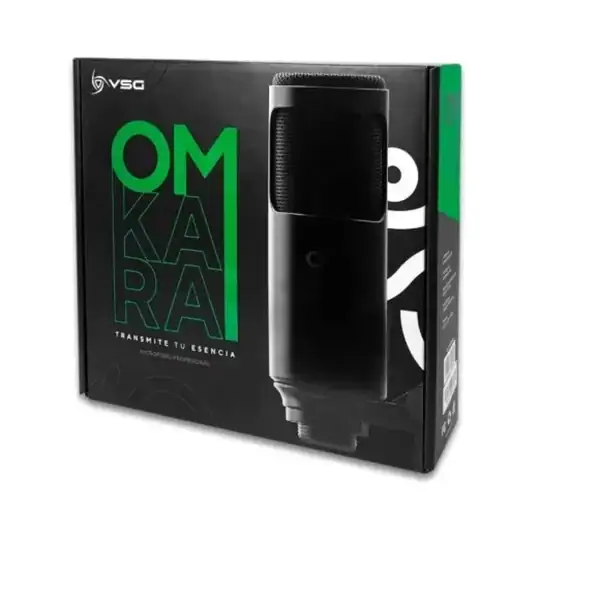 Micrófono Gamer Vsg Omkara Condensador Usb Cardioide Mc440