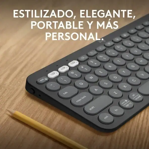 Teclado Bluetooth Logitech Pebble Keys 2 K380s - Image 2