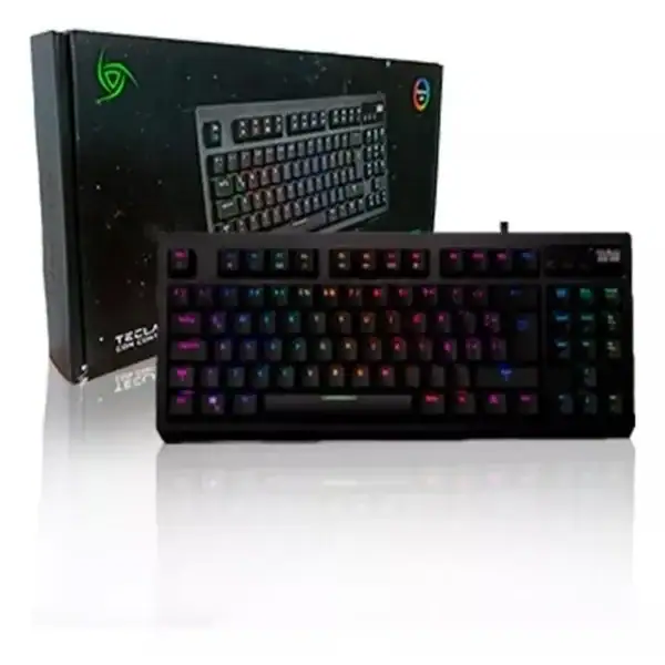 Teclado Gaming Vsg Quasar Negro
