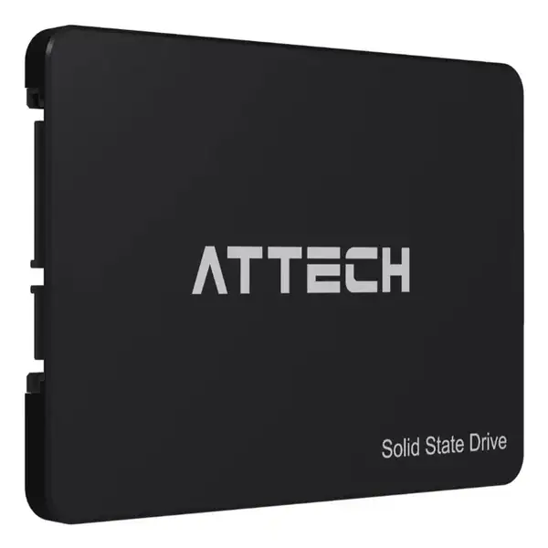 Disco Sólido Ssd Interno Attech At422 512gb Negro