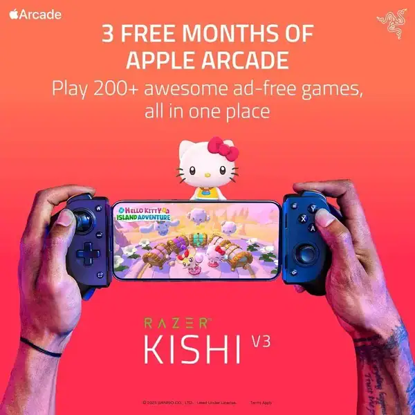 Controlador De Juegos Razer Kishi V3 Para iPhone Y Android - Image 4