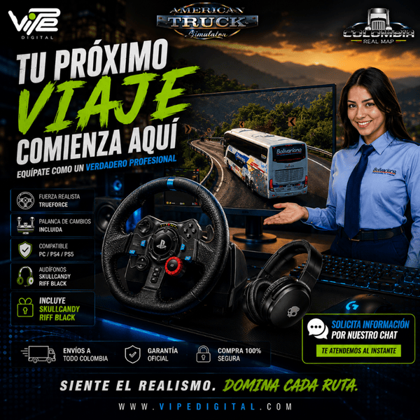 Volante Logitech G29 Se + Pedales + Palanca de cambios - Image 3