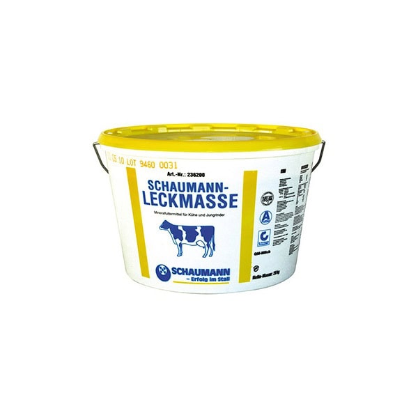 Schaumann-Leckmasse laižalai karvėms