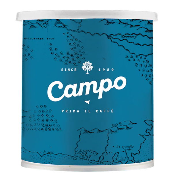 "Campo. Lattina. Decaf" 250 gr. Кофе молотый