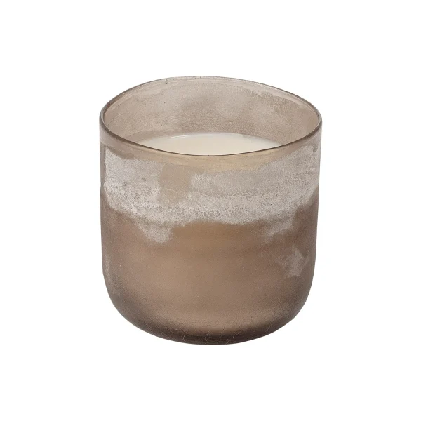 Lemon Verbena Duftkerze im gefrosteten Glas – ILLUME x Bloomingville