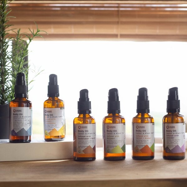 Organic Body Oil 50ml - Bergamot