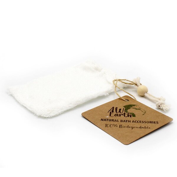Nature Soap Bag - Bamboo - Image 2