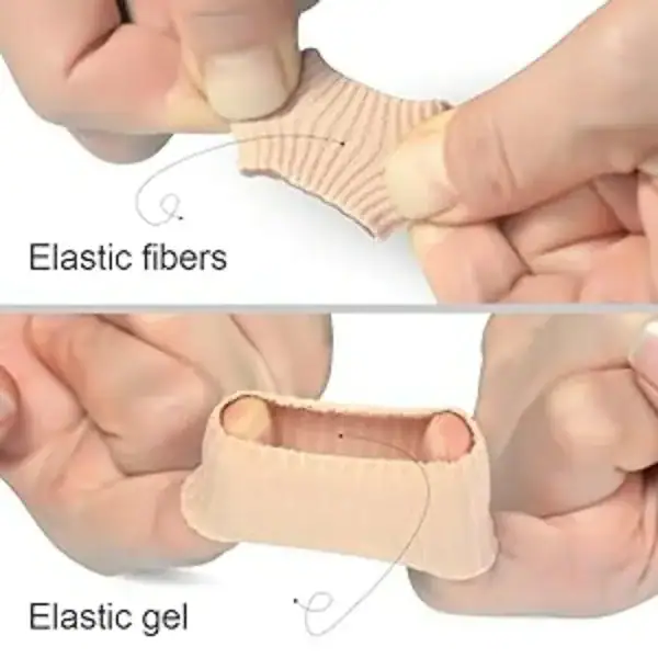 ⁦واقي أصابع جل سيليكون⁩ - الصورة ⁦4⁩