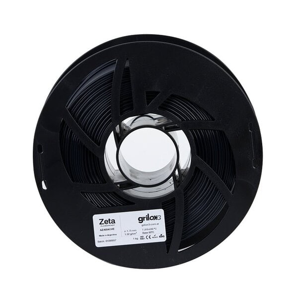 FILAMENTO GRILON3 ZETA CLEAR AZABACHE X 1KG - Imagen 3