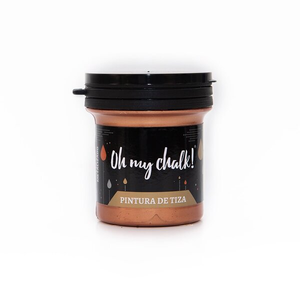 OH MY CHALK PINTURA TIZA METALIZADA 110 CC COBRE
