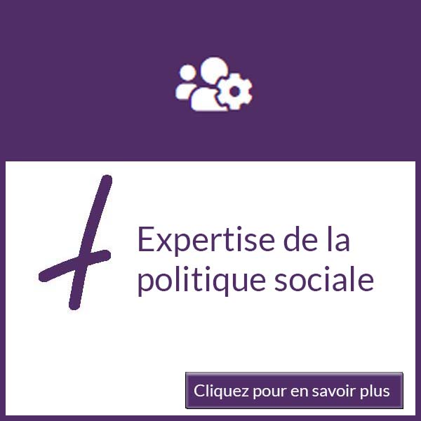 expertise de la politique sociale