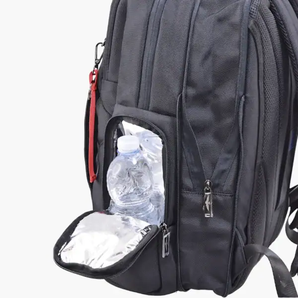 zaino uomo porta pc linea bolt- particolare tasca termica