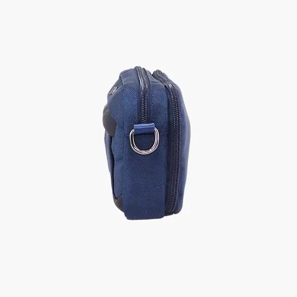 fianco del borsello linea lightning blu