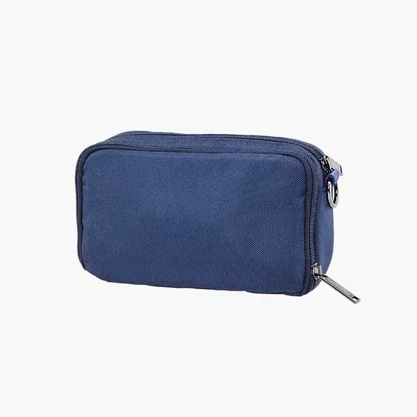 retro borsello linea lightning blu