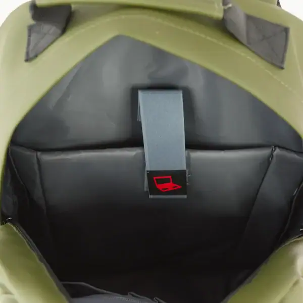 Zaino uomo porta PC sportivo linea Patch - immagine 4