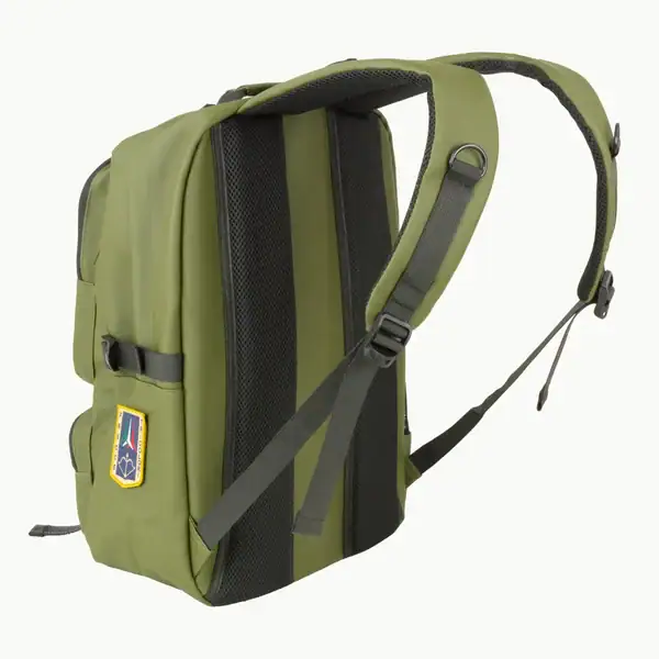Zaino uomo porta PC sportivo linea Patch - immagine 3