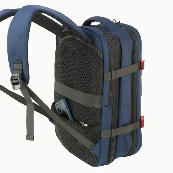 Zaino uomo porta PC rigido linea Patch - immagine 2