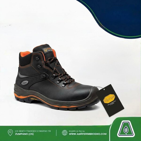 Scarpe Antinfortunistiche Grisport Marmolada S3 HRO HI SRC – Scarponcino da Lavoro 72003 suola vibram