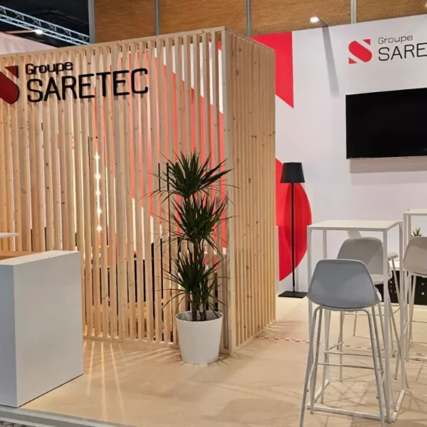 ALL4U conception stand