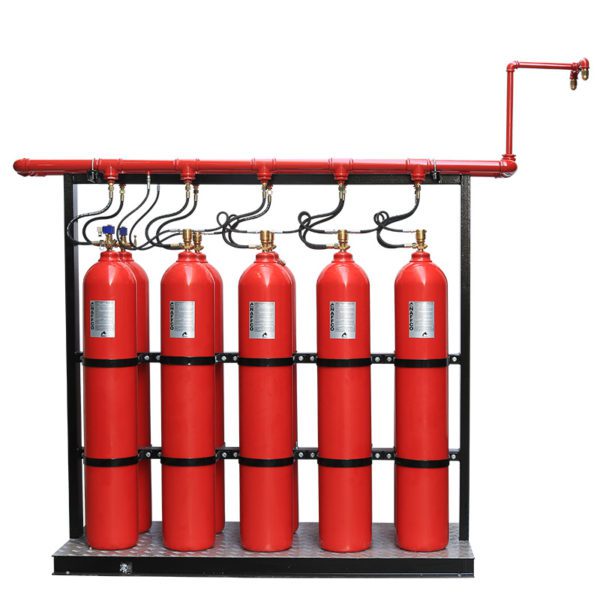 Supply & Install CO2 Automatic Suppression System FOR AREA 140 m3