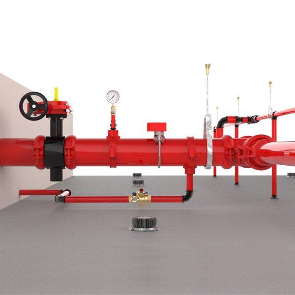 SUPPLY AND INSTALLATION ZONE CONTROL VALVE 4"