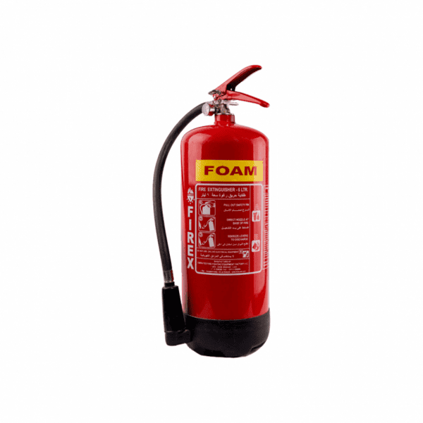 طفاية رغوة 50 لتر ماركة firex الاماراتية