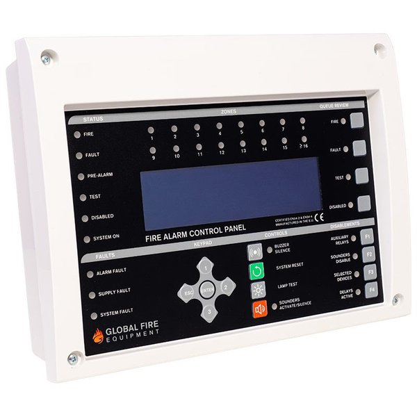 fire alarm control panel addressable