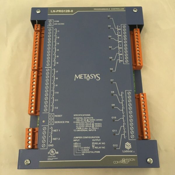 Metasys Programmable Controller